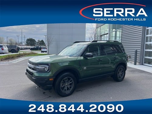 2024 Ford Bronco Sport Big Bend