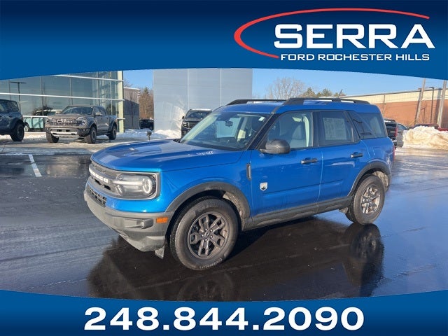 2022 Ford Bronco Sport Big Bend