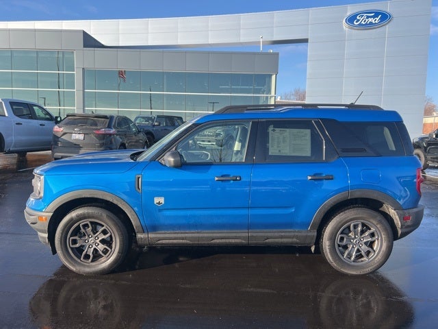 2022 Ford Bronco Sport Big Bend