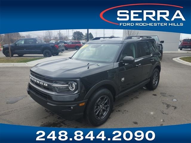 2023 Ford Bronco Sport Big Bend