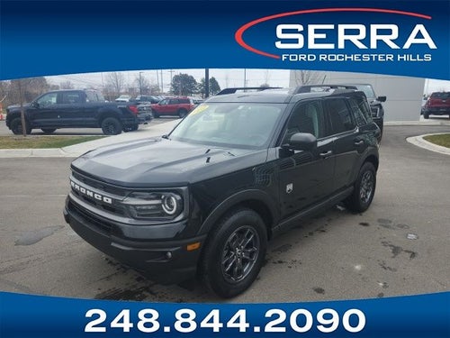 2023 Ford Bronco Sport Big Bend