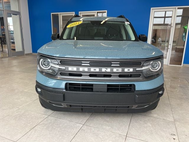 2021 Ford Bronco Sport Big Bend