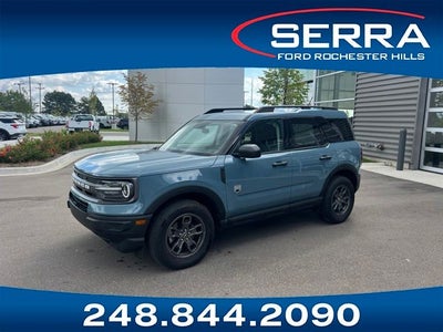 2023 Ford Bronco Sport Big Bend