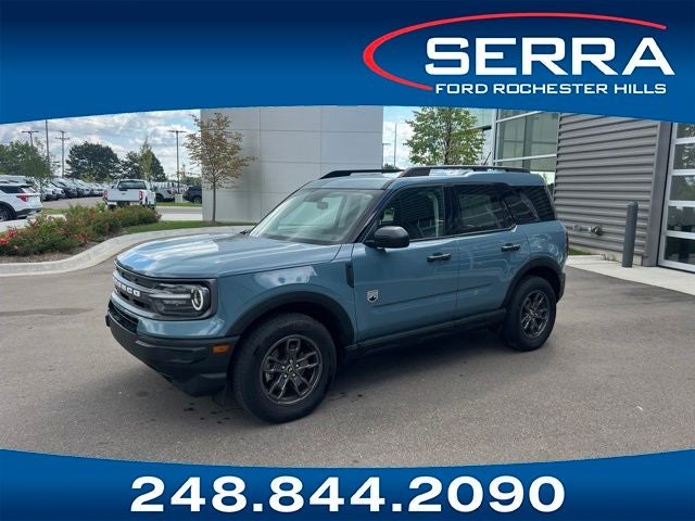 2023 Ford Bronco Sport Big Bend