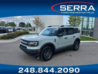 2023 Ford Bronco Sport Big Bend