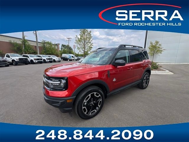 2023 Ford Bronco Sport Outer Banks