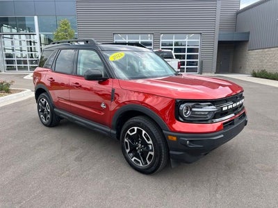 2023 Ford Bronco Sport Outer Banks