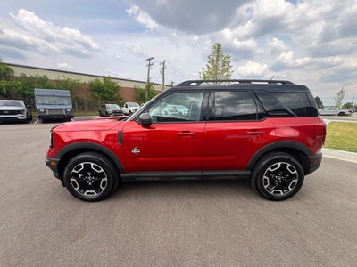 2023 Ford Bronco Sport Outer Banks