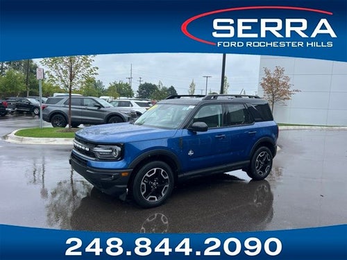 2023 Ford Bronco Sport Outer Banks