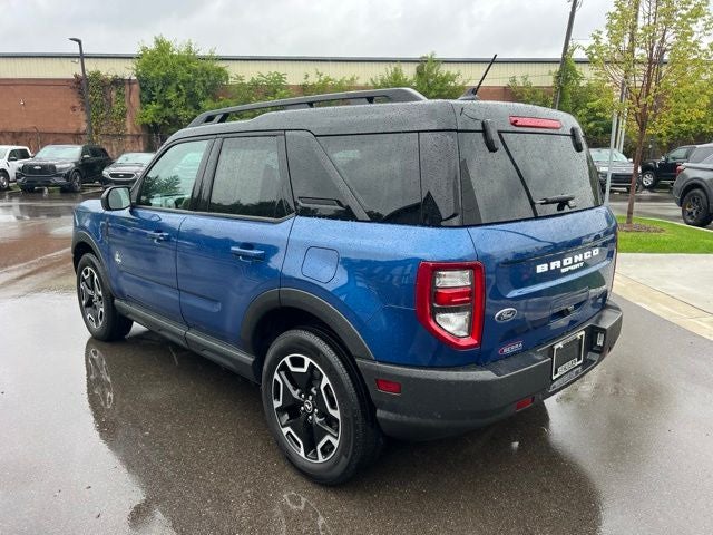2023 Ford Bronco Sport Outer Banks
