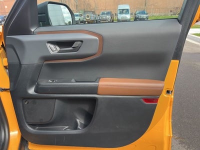 2023 Ford Bronco Sport Outer Banks