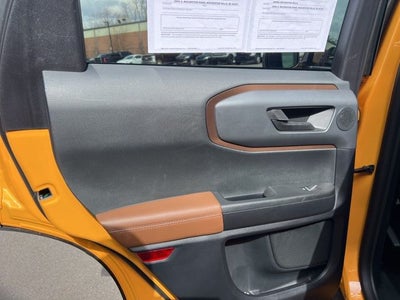 2023 Ford Bronco Sport Outer Banks