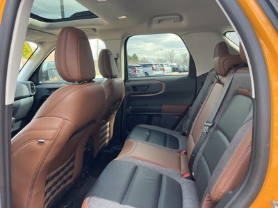 2023 Ford Bronco Sport Outer Banks