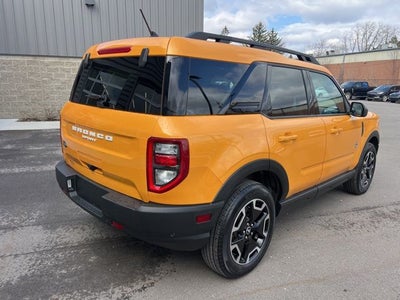 2023 Ford Bronco Sport Outer Banks
