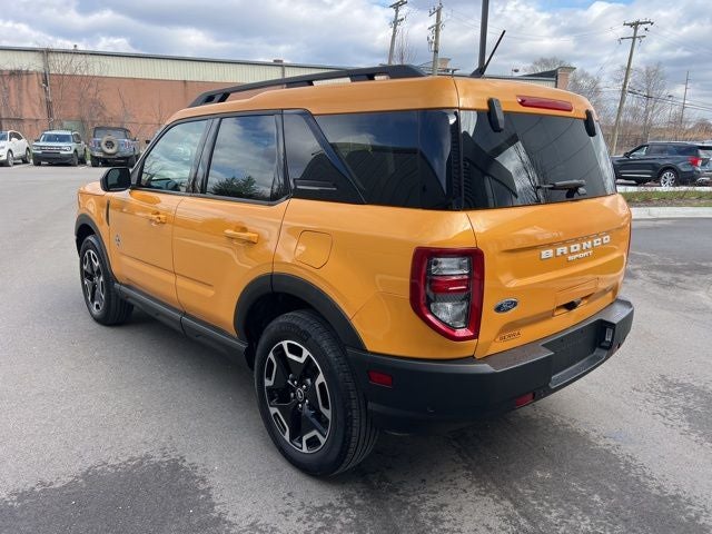 2023 Ford Bronco Sport Outer Banks
