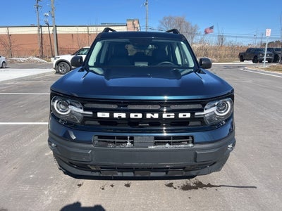 2021 Ford Bronco Sport Outer Banks