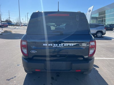 2021 Ford Bronco Sport Outer Banks