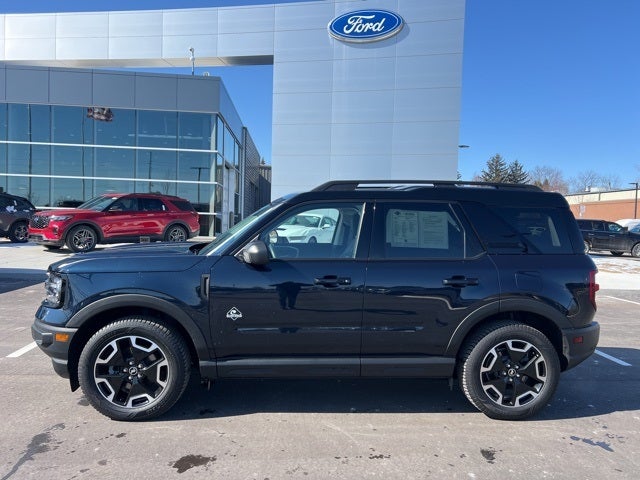 2021 Ford Bronco Sport Outer Banks