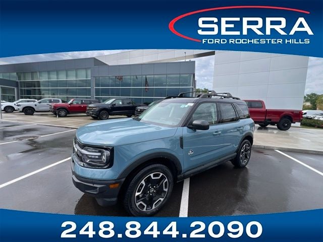 2022 Ford Bronco Sport Outer Banks