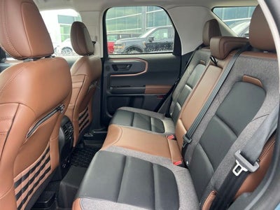 2022 Ford Bronco Sport Outer Banks