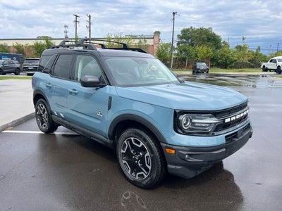 2022 Ford Bronco Sport Outer Banks