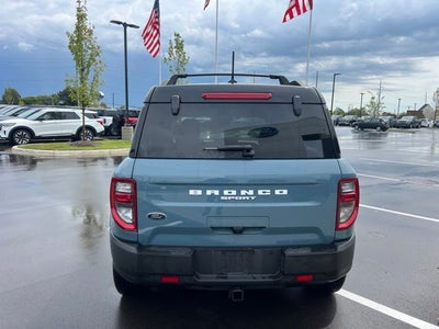 2022 Ford Bronco Sport Outer Banks