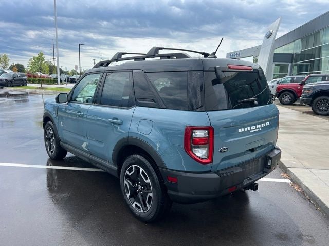 2022 Ford Bronco Sport Outer Banks