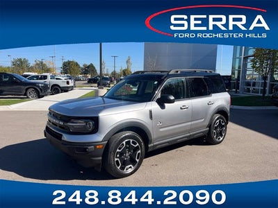 2023 Ford Bronco Sport Outer Banks