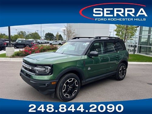 2024 Ford Bronco Sport Outer Banks