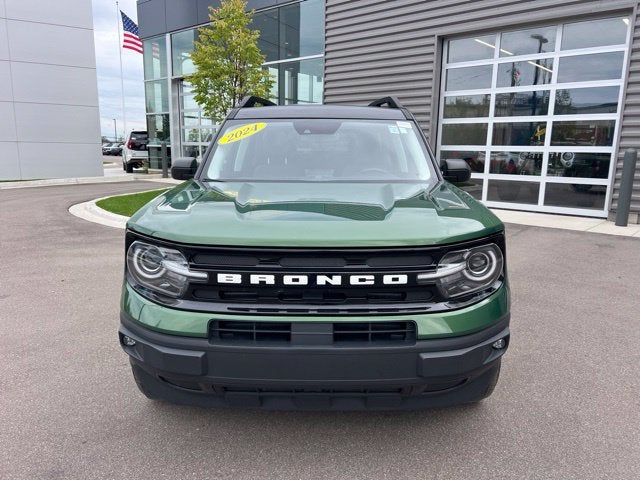 2024 Ford Bronco Sport Outer Banks