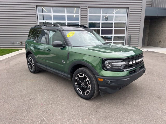 2024 Ford Bronco Sport Outer Banks