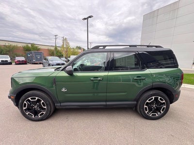 2024 Ford Bronco Sport Outer Banks