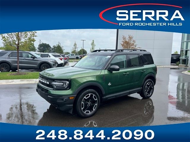 2023 Ford Bronco Sport Outer Banks