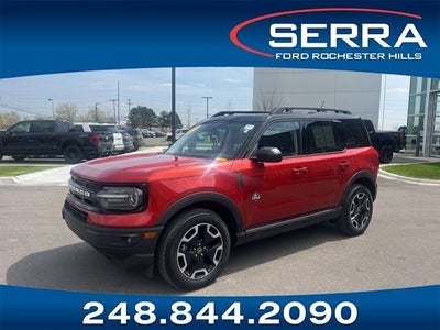 2023 Ford Bronco Sport Outer Banks