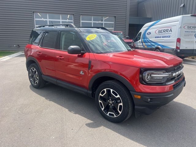 2023 Ford Bronco Sport Outer Banks
