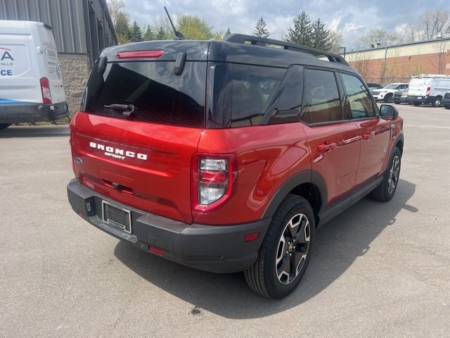 2023 Ford Bronco Sport Outer Banks