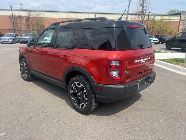 2023 Ford Bronco Sport Outer Banks
