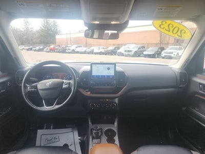 2023 Ford Bronco Sport Outer Banks