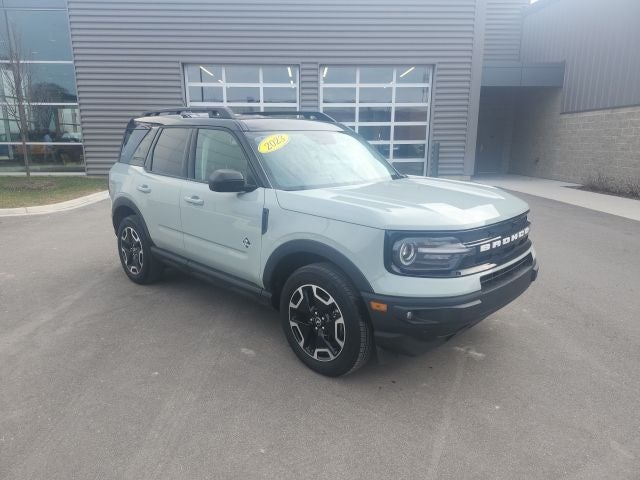 2023 Ford Bronco Sport Outer Banks