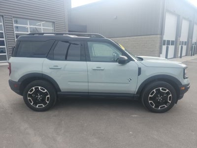 2023 Ford Bronco Sport Outer Banks
