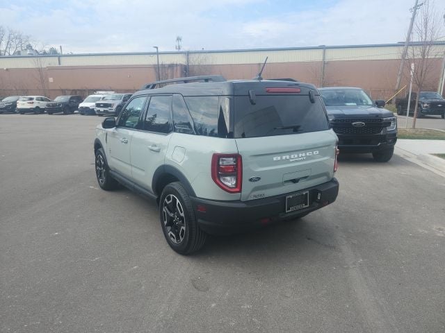 2023 Ford Bronco Sport Outer Banks