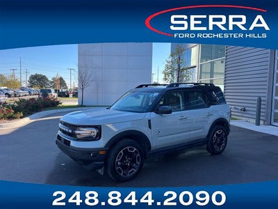 2024 Ford Bronco Sport Outer Banks