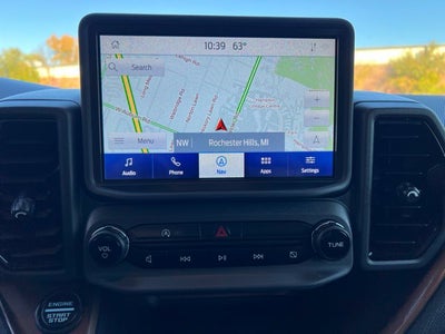2024 Ford Bronco Sport Outer Banks