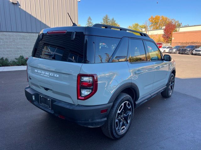2024 Ford Bronco Sport Outer Banks