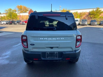 2024 Ford Bronco Sport Outer Banks