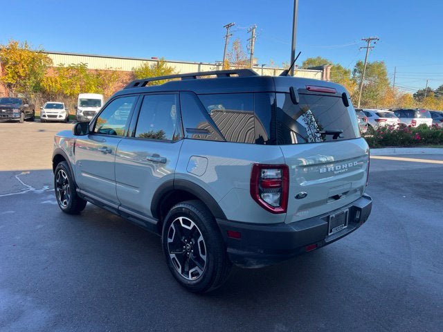 2024 Ford Bronco Sport Outer Banks