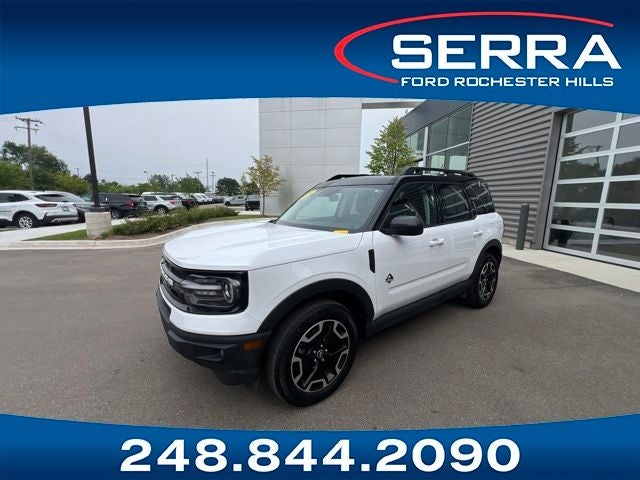 2024 Ford Bronco Sport
