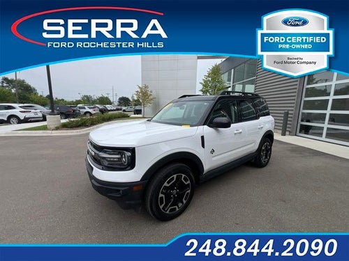 2024 Ford Bronco Sport Outer Banks