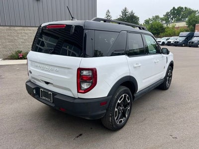 2024 Ford Bronco Sport Outer Banks