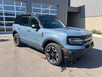 2024 Ford Bronco Sport Outer Banks